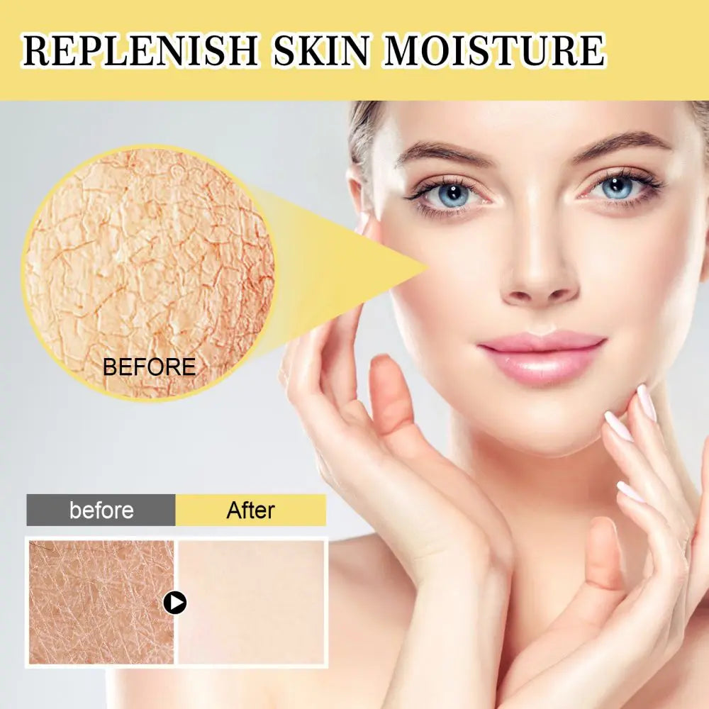 Snail Mucin Peptide Essence, Hyaluronsyraserum för hudreparation, Lättar på rynkor och mörka fläckar, Återfuktande och hydratiserande ansiktskräm.