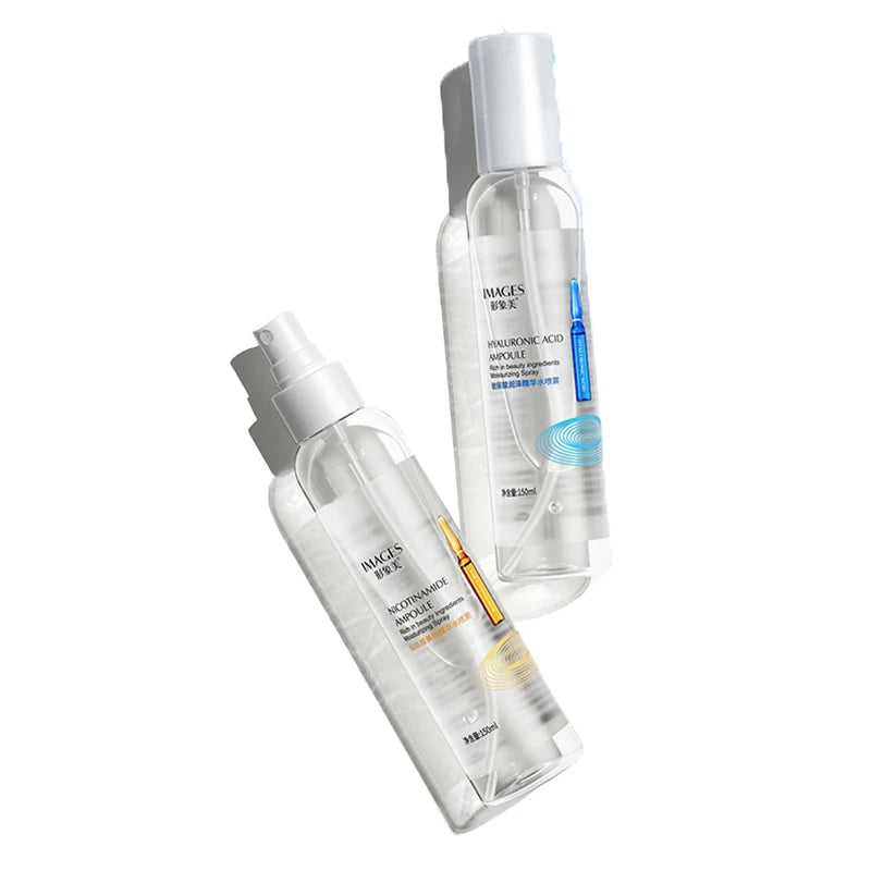 150ml Hyaluronsyra Ansiktsessens Spray
Anti-aging, Reducerar rynkor, Minskar porer, Niacinamid, Återfuktande, Ljusnar ansiktet - Serum för huden