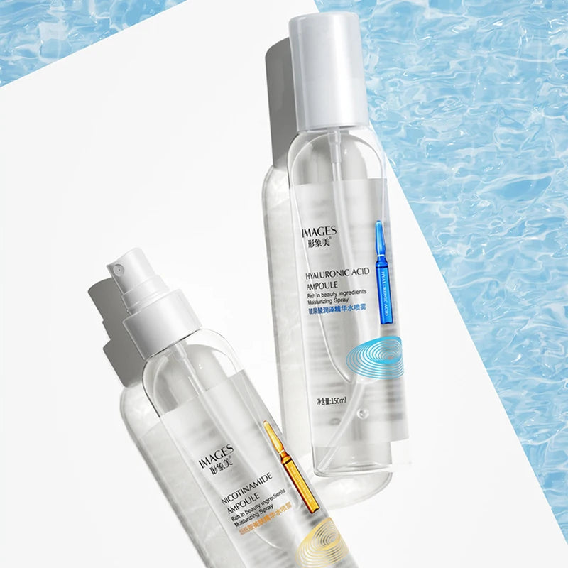 150ml Hyaluronsyra Ansiktsessens Spray
Anti-aging, Reducerar rynkor, Minskar porer, Niacinamid, Återfuktande, Ljusnar ansiktet - Serum för huden