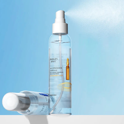 150ml Hyaluronsyra Ansiktsessens Spray
Anti-aging, Reducerar rynkor, Minskar porer, Niacinamid, Återfuktande, Ljusnar ansiktet - Serum för huden