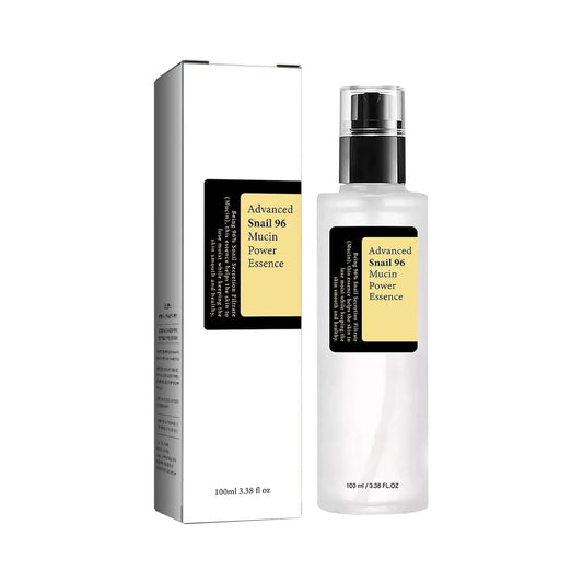 Snail Mucin Peptide Essence, Hyaluronsyraserum för hudreparation, Lättar på rynkor och mörka fläckar, Återfuktande och hydratiserande ansiktskräm.
