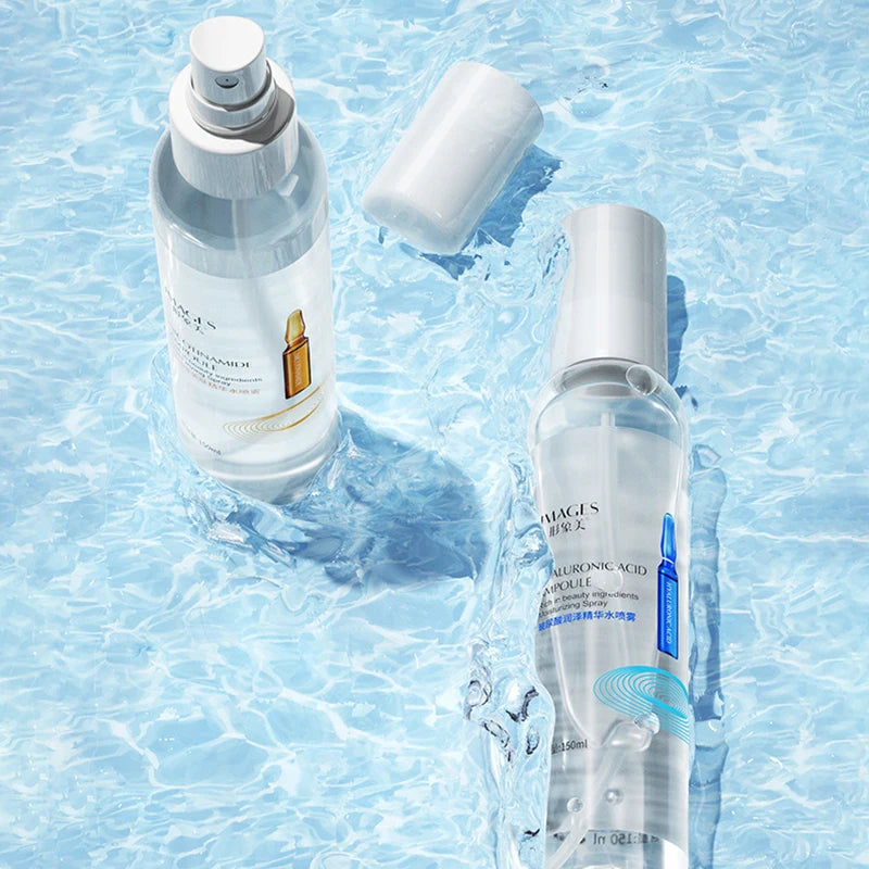 150ml Hyaluronsyra Ansiktsessens Spray
Anti-aging, Reducerar rynkor, Minskar porer, Niacinamid, Återfuktande, Ljusnar ansiktet - Serum för huden