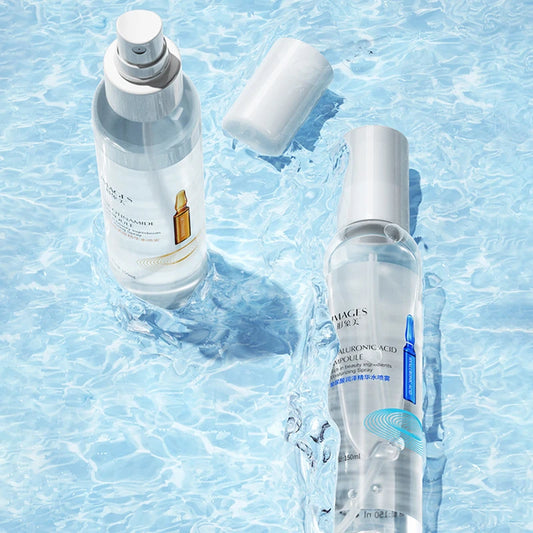 150ml Hyaluronsyra Ansiktsessens Spray
Anti-aging, Reducerar rynkor, Minskar porer, Niacinamid, Återfuktande, Ljusnar ansiktet - Serum för huden