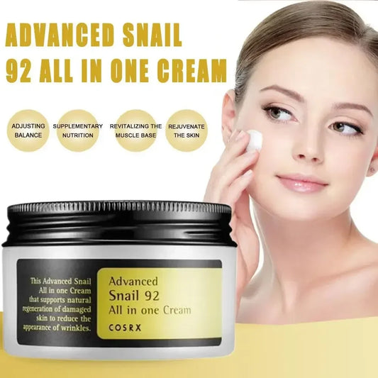 Advanced Snail 96 Mucin Power Essence / Rengöring / Kräm Återfuktande, Jämnande, Närande Koreanska Kosmetiska Ansiktsvårdsprodukter